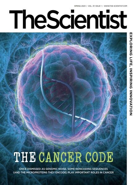 The Scientist – Spring 2023 Cover