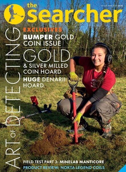 The Searcher – April 2023 Cover