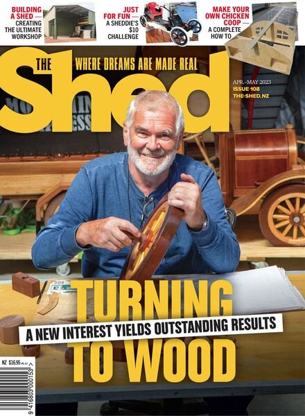 The Shed – April-May 2023 Cover