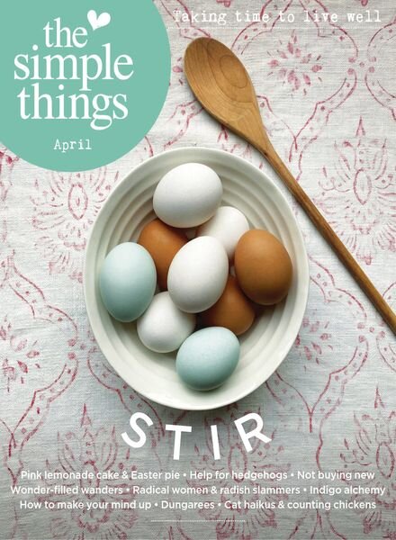 The Simple Things – April 2023 Cover