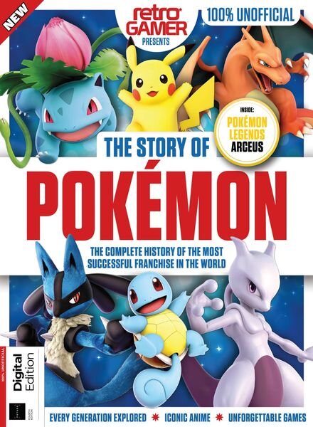 The Story of Pokemon – 11 March 2023 Cover