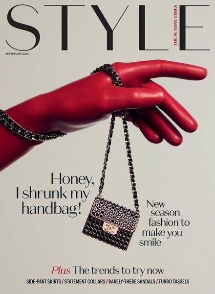 The Sunday Times Style – 26 February 2023 Cover