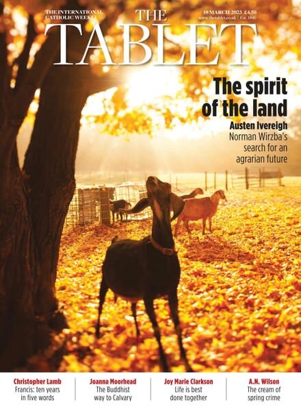The Tablet Magazine – 18 March 2023 Cover