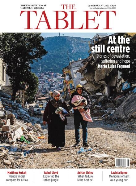 The Tablet Magazine – 25 February 2023 Cover