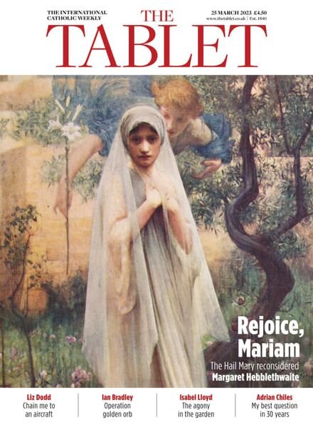 The Tablet Magazine – 25 March 2023 Cover