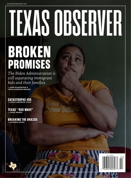 The Texas Observer – January 2023 Cover