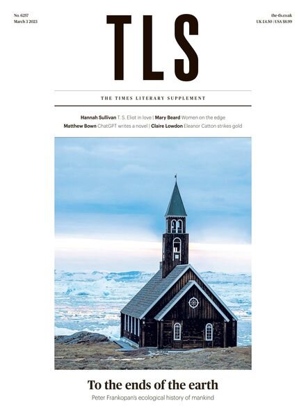 The Times Literary Supplement – 03 March 2023 Cover