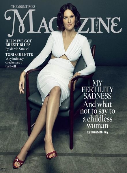 The Times Magazine – 18 March 2023 Cover