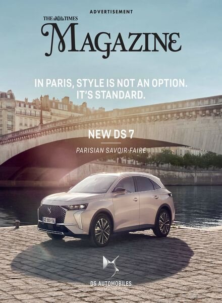 The Times Magazine – 25 February 2023 Cover