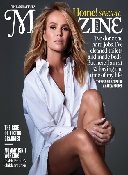 The Times Magazine – 25 March 2023 Cover