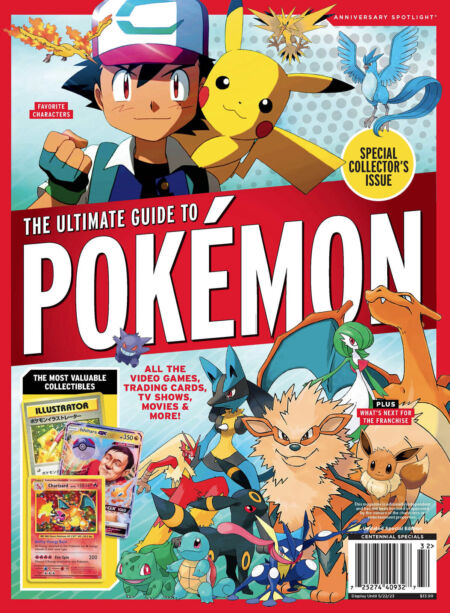 The Ultimate Guide to Pokemon – March 2023 Cover