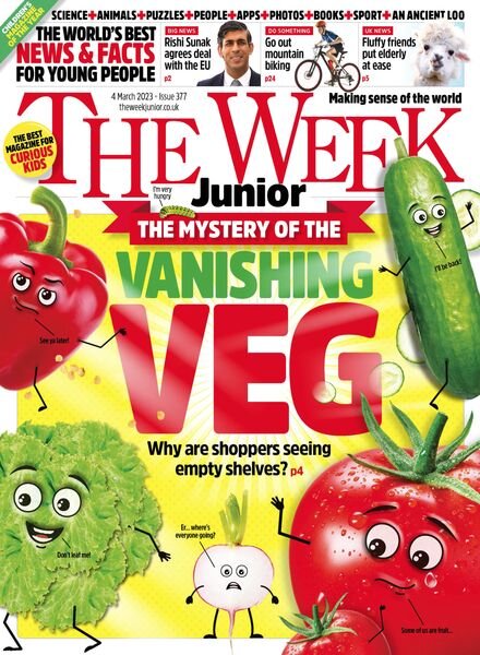 The Week Junior UK – 04 March 2023 Cover