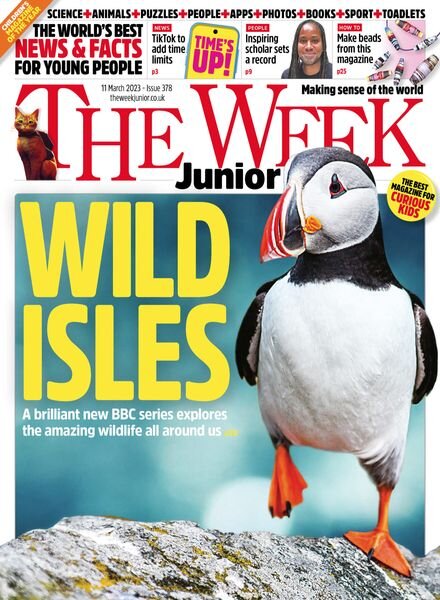 The Week Junior UK – 11 March 2023 Cover