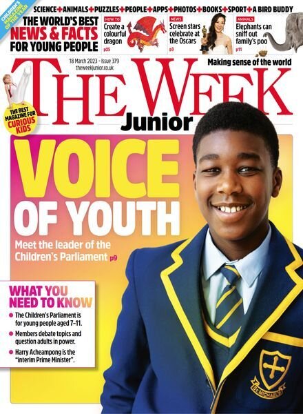 The Week Junior UK – 18 March 2023 Cover