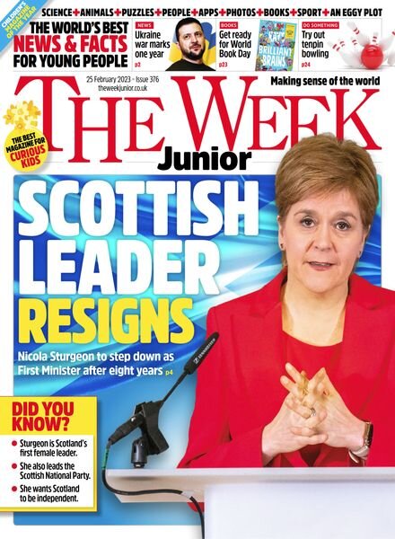 The Week Junior UK – 25 February 2023 Cover