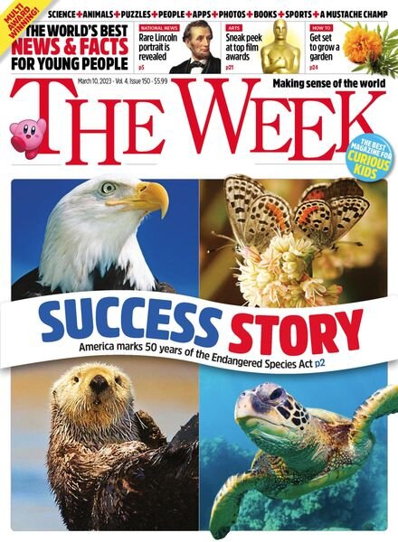 The Week Junior USA – 10 March 2023 Cover