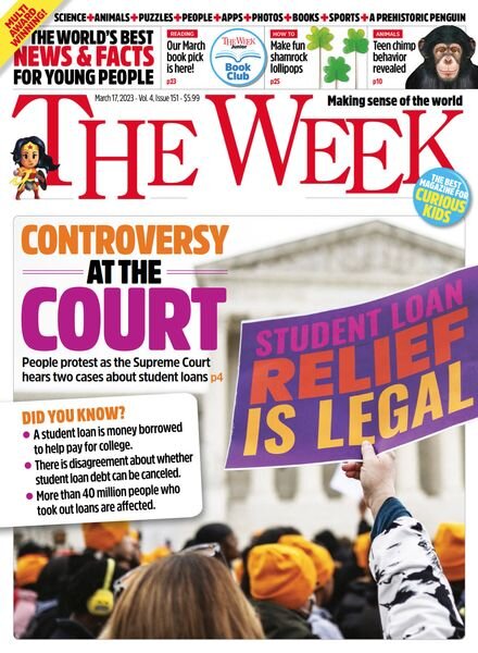 The Week Junior USA – 17 March 2023 Cover