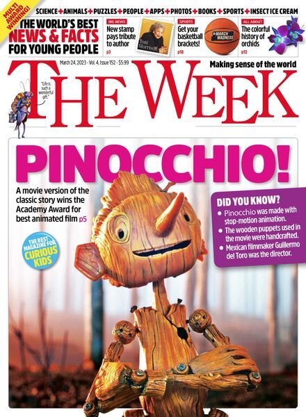 The Week Junior USA – 24 March 2023 Cover