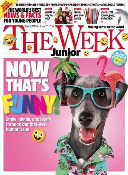 The Week Junior USA – 31 March 2023 Cover