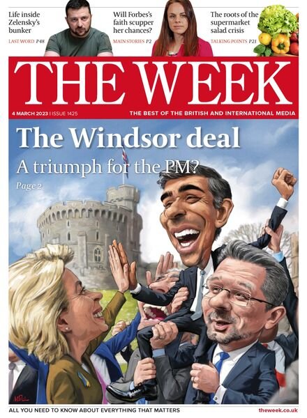 The Week UK – 04 March 2023 Cover