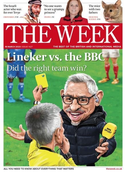 The Week UK – 18 March 2023 Cover