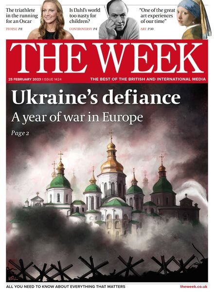 The Week UK – 25 February 2023 Cover