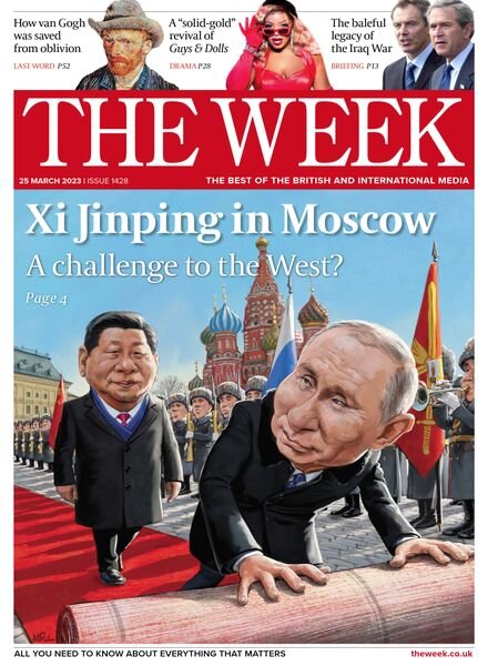 The Week UK – 25 March 2023 Cover