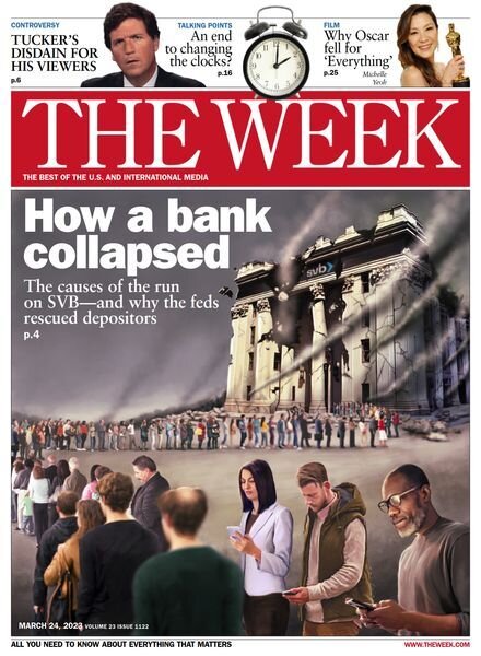 The Week USA – April 01 2023 Cover