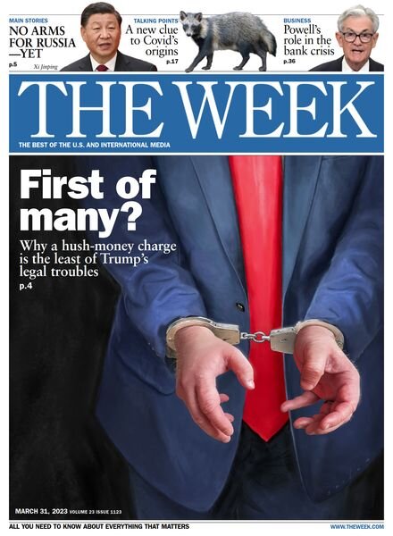 The Week USA – April 08 2023 Cover