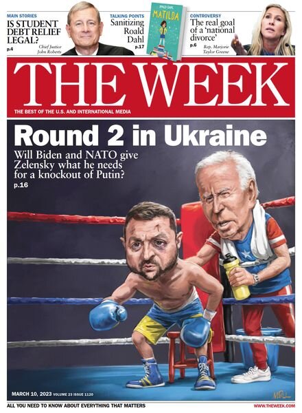 The Week USA – March 18 2023 Cover
