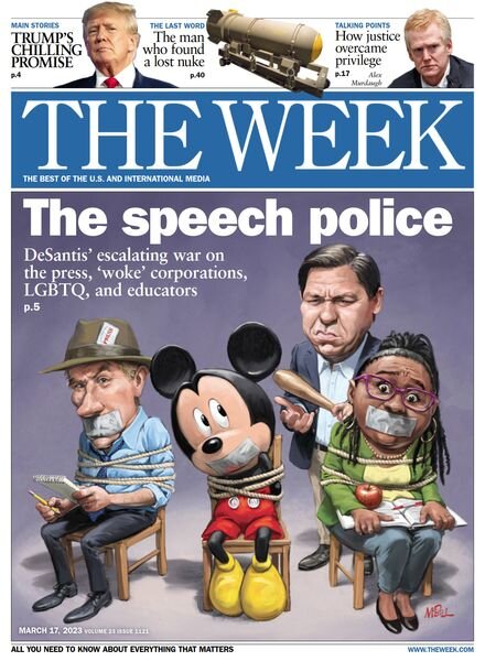 The Week USA – March 25 2023 Cover