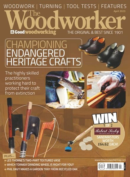 The Woodworker & Woodturner – April 2023 Cover