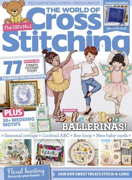 The World of Cross Stitching – May 2023 Cover