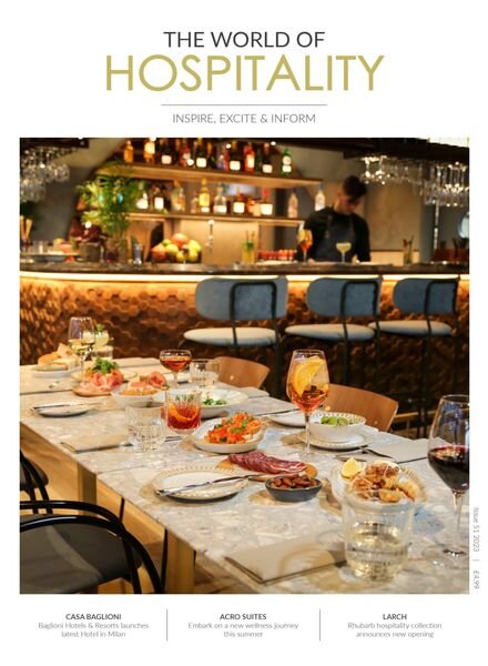 The World of Hospitality – 13 March 2023 Cover
