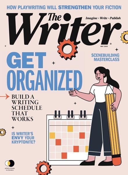 The Writer – May 2023 Cover