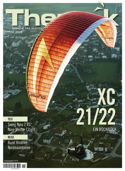 Thermik Magazin – Marz 2023 Cover