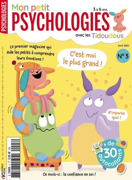 Tidoudous – 08 mars 2023 Cover