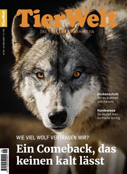 TierWelt – 25 Marz 2023 Cover