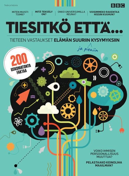 TiesitkO etta – helmikuu 2023 Cover