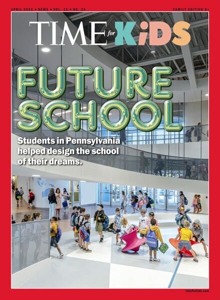 TIME for Kids Family Age 5+ – 17 March 2023 Cover