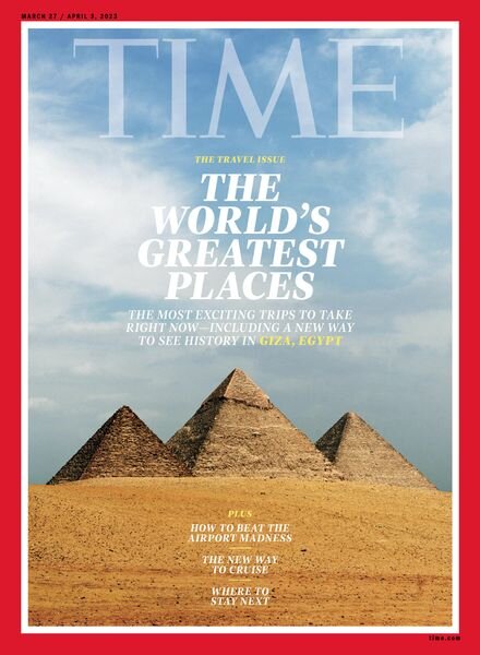Time International Edition – March 27 2023 Cover