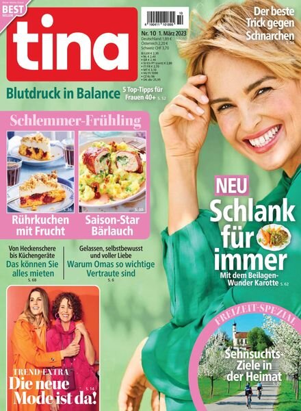 tina – 01 Marz 2023 Cover
