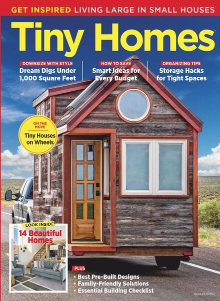 Tiny Homes – March 2023 Cover