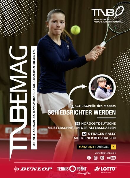 TNB emag – Marz 2023 Cover