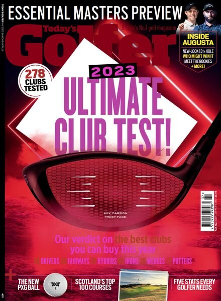 Today’s Golfer UK – May 2023 Cover