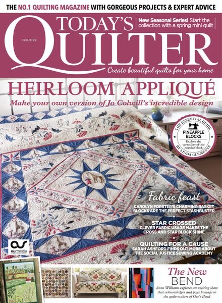 Today’s Quilter – April 2023 Cover