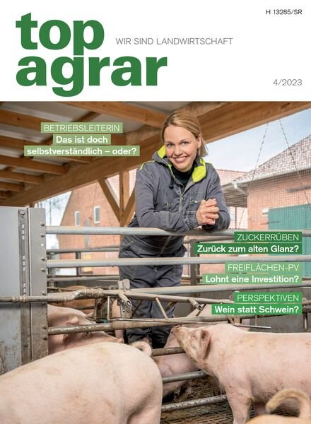 topagrar-Osterreich – Marz 2023 Cover