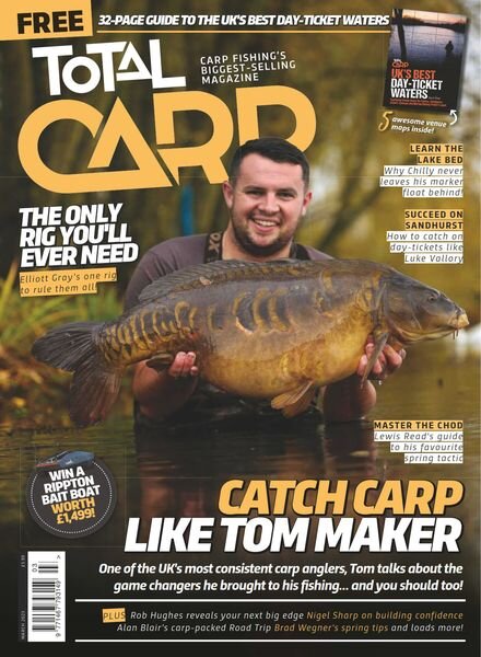 Total Carp – March 2023 Cover
