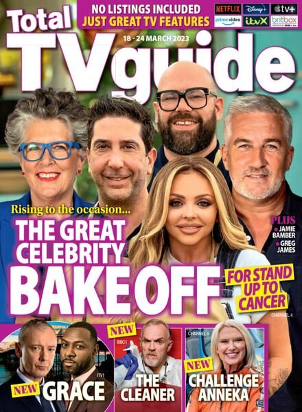 Total TV Guide – 14 March 2023 Cover