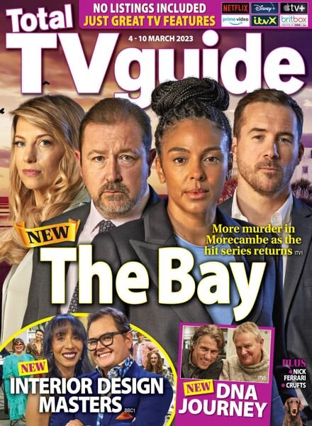 Total TV Guide – 28 February 2023 Cover